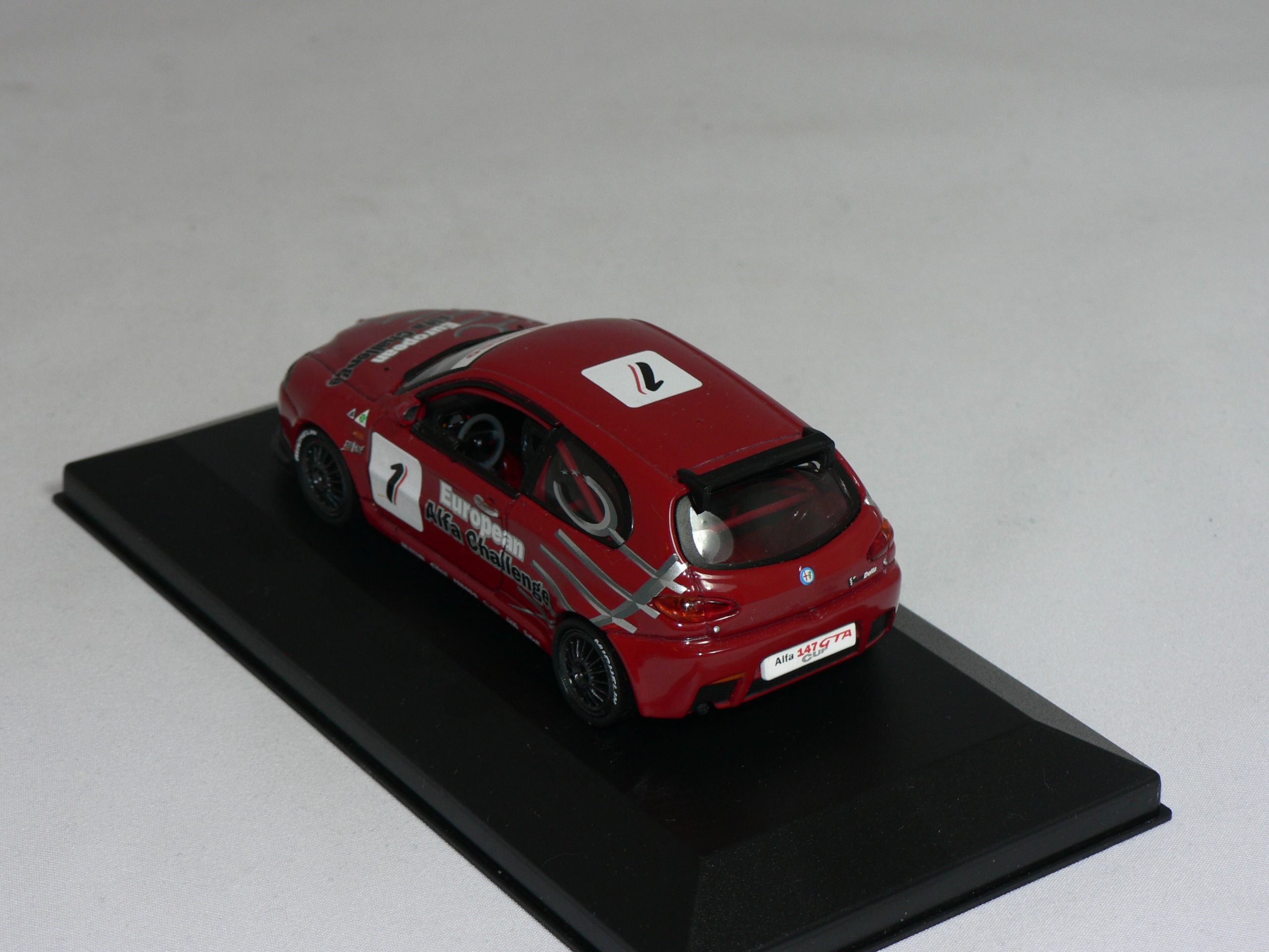 Alfa Romeo 147 GTA # 1  1:43  Metro - 2