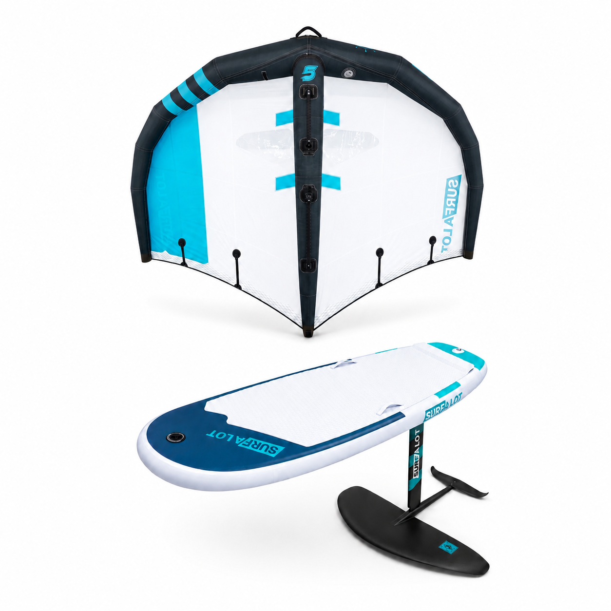 Komplet wingsurf-pakke