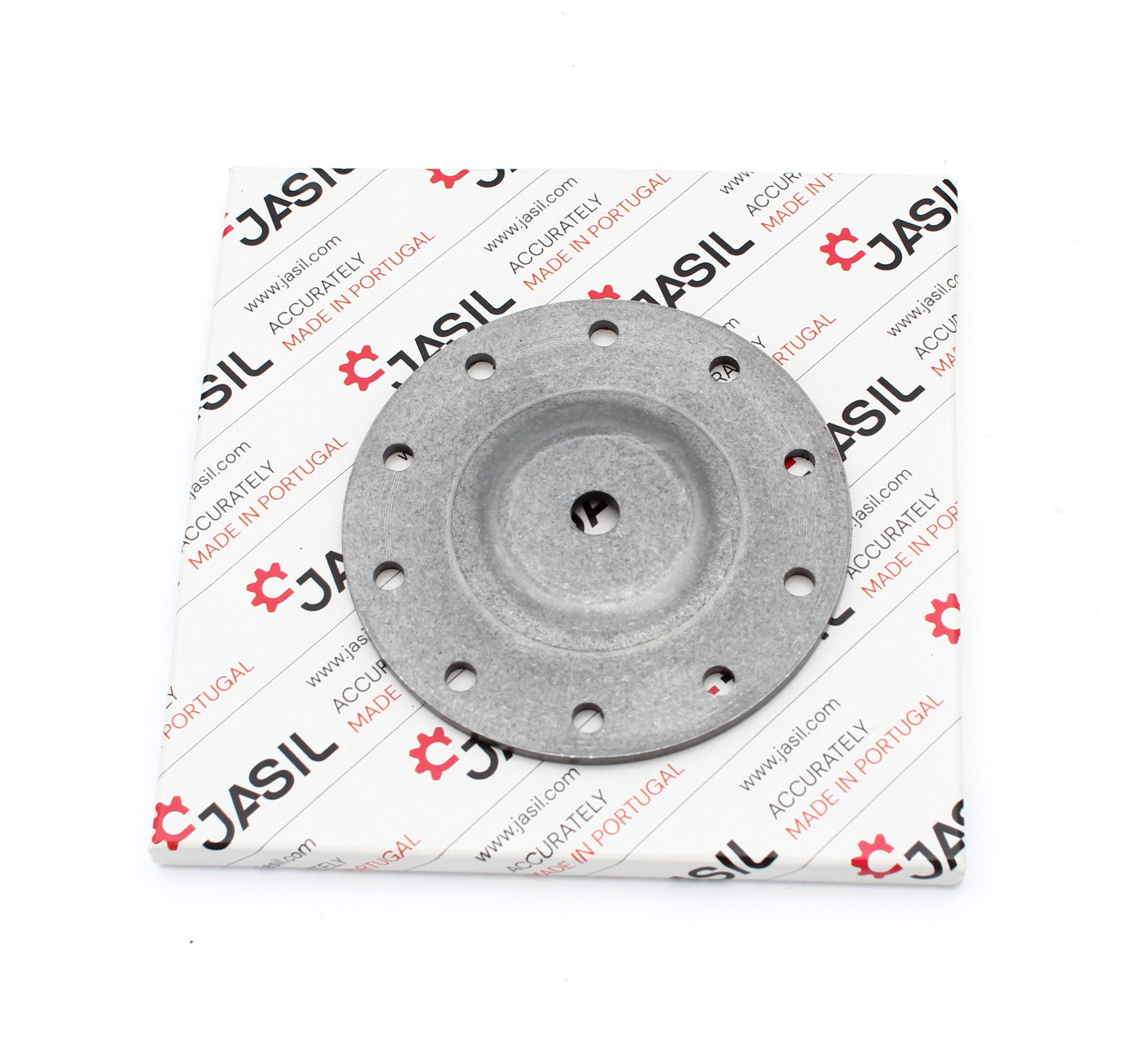 Koppling tryckplatta 6.6mm hål.