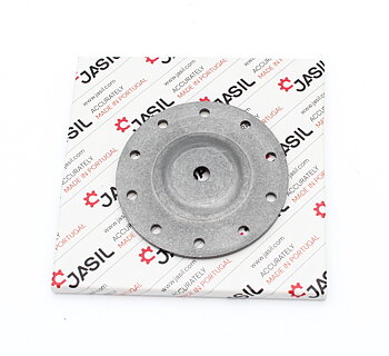 Koppling tryckplatta 6.6mm hål.