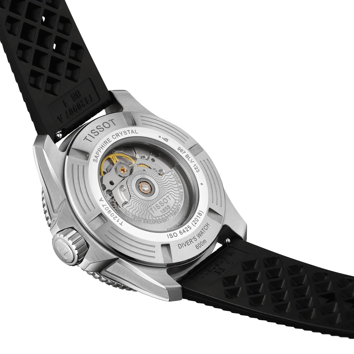 TISSOT SEASTAR 2000 AUTOMAT T120.907.17.281.00 - 6