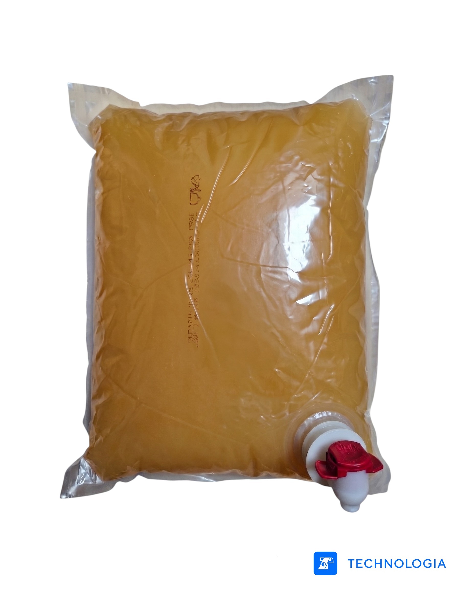 Bag-in-Box zakken 3 L Technologia voor gepasteuriseerd appelsap