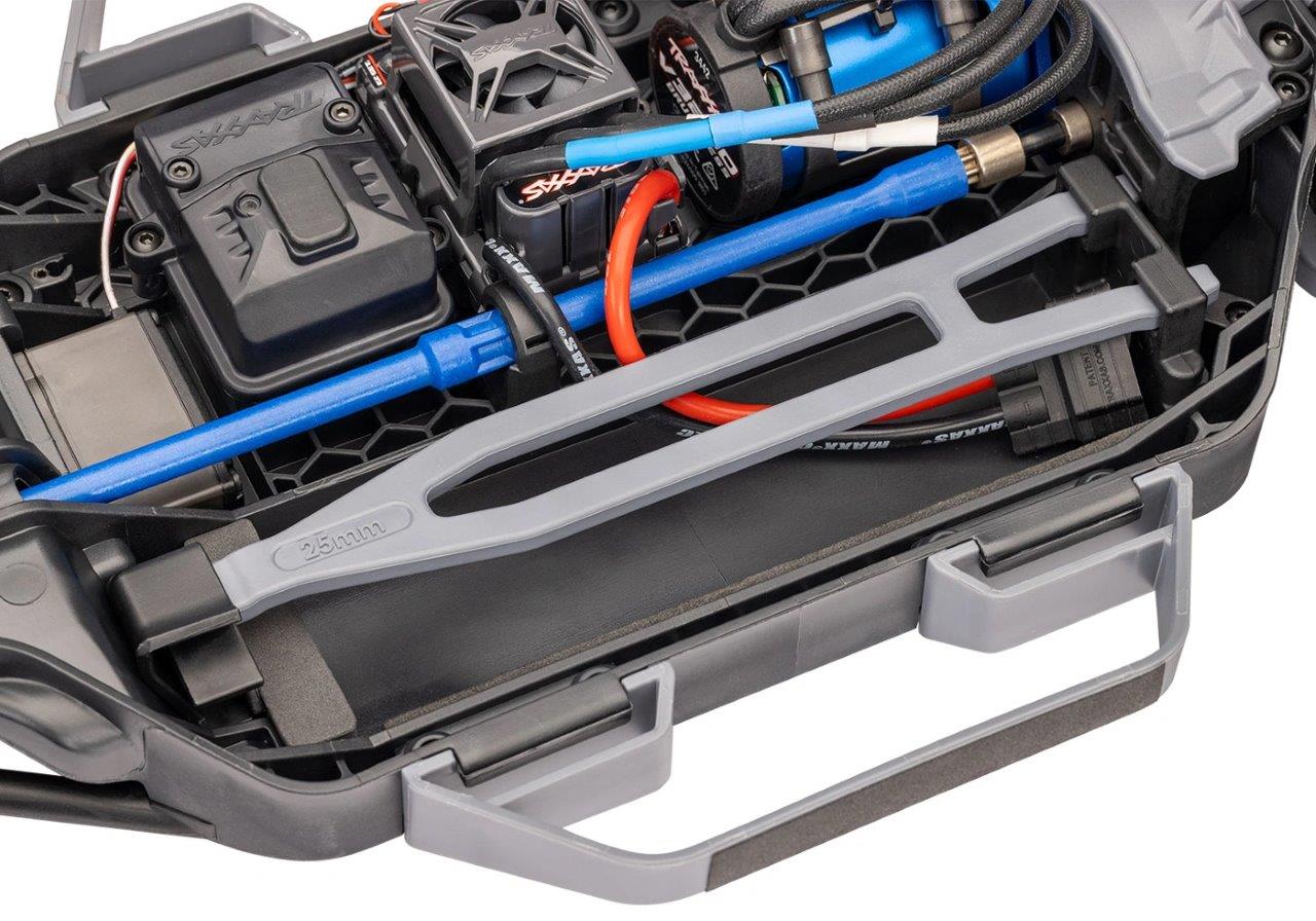 Traxxas Slash 4x4 1/10 HD VX3 BL 3S RTR Grön - 13
