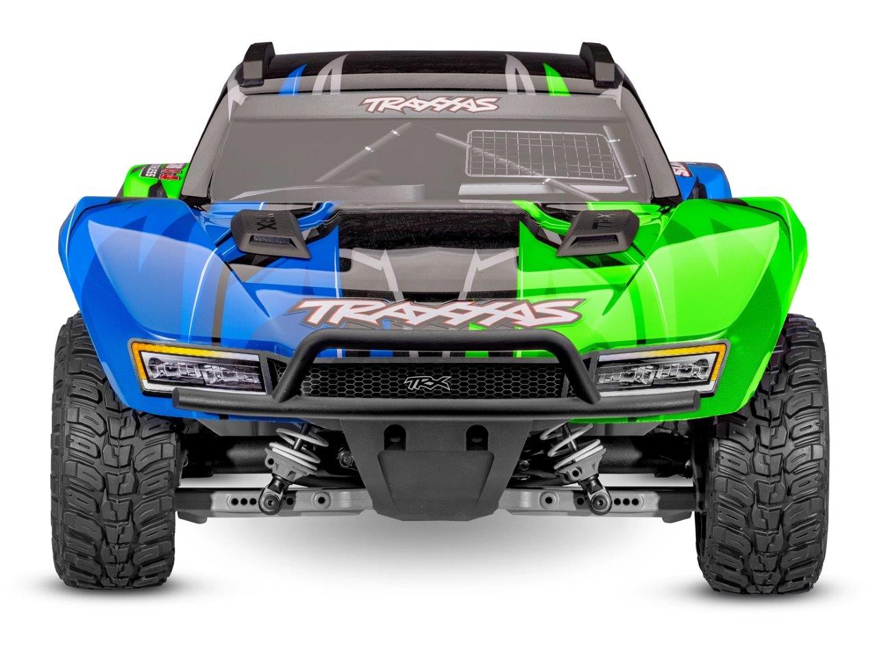 Traxxas Slash 4x4 1/10 HD VX3 BL 3S RTR Grön - 3