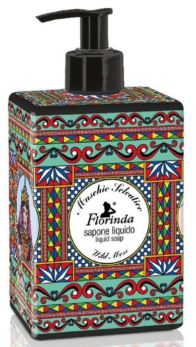 Flytande tvål Florinda Muschio Selvatico– Wild Moss 500ml