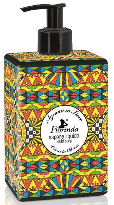 Flytande tvål Florinda Agrumi in Fiore– Citrus in Bloom 500ml