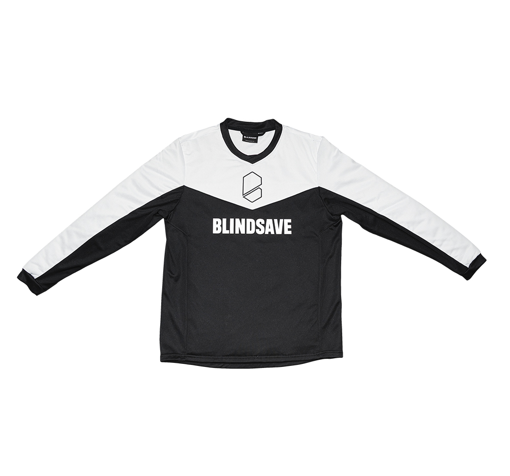 Blindsave Vault Goalie JR målvaktströja black/white