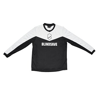 Blindsave Vault Goalie JR målvaktströja black/white