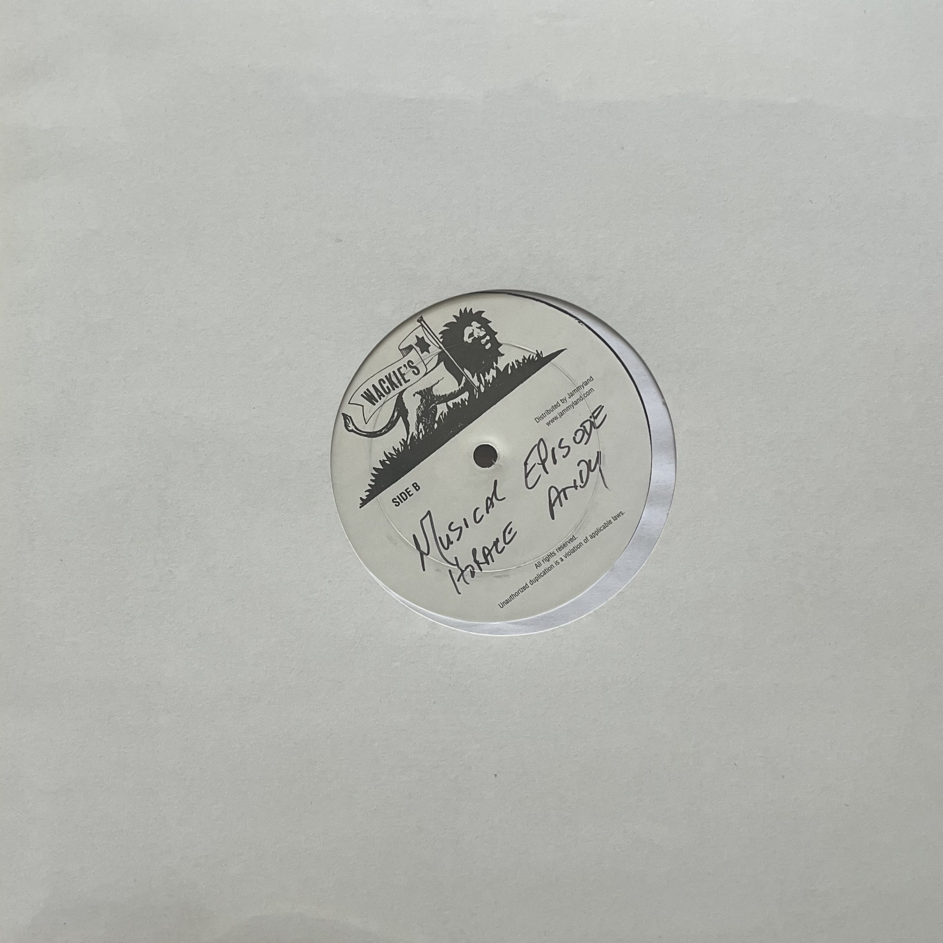 Sugar Minnott/Horace Andy – Wicked Ah Go Feel It/Musical Episode