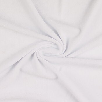 Frotte Jersey Vit