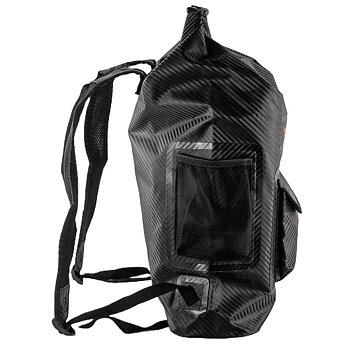 Yakattack 20L Roll-Top Drybag with Air Valve - Svart