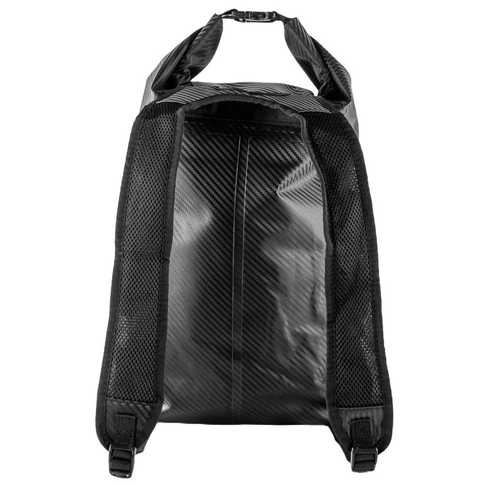 Yakattack 20L Roll-Top-Drybag mit Luftventil – Schwarz - 6