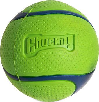 Hundleksak Chuckit Sniff Fetch Boll Med Jordnötssmör Doft Ø6cm Grön