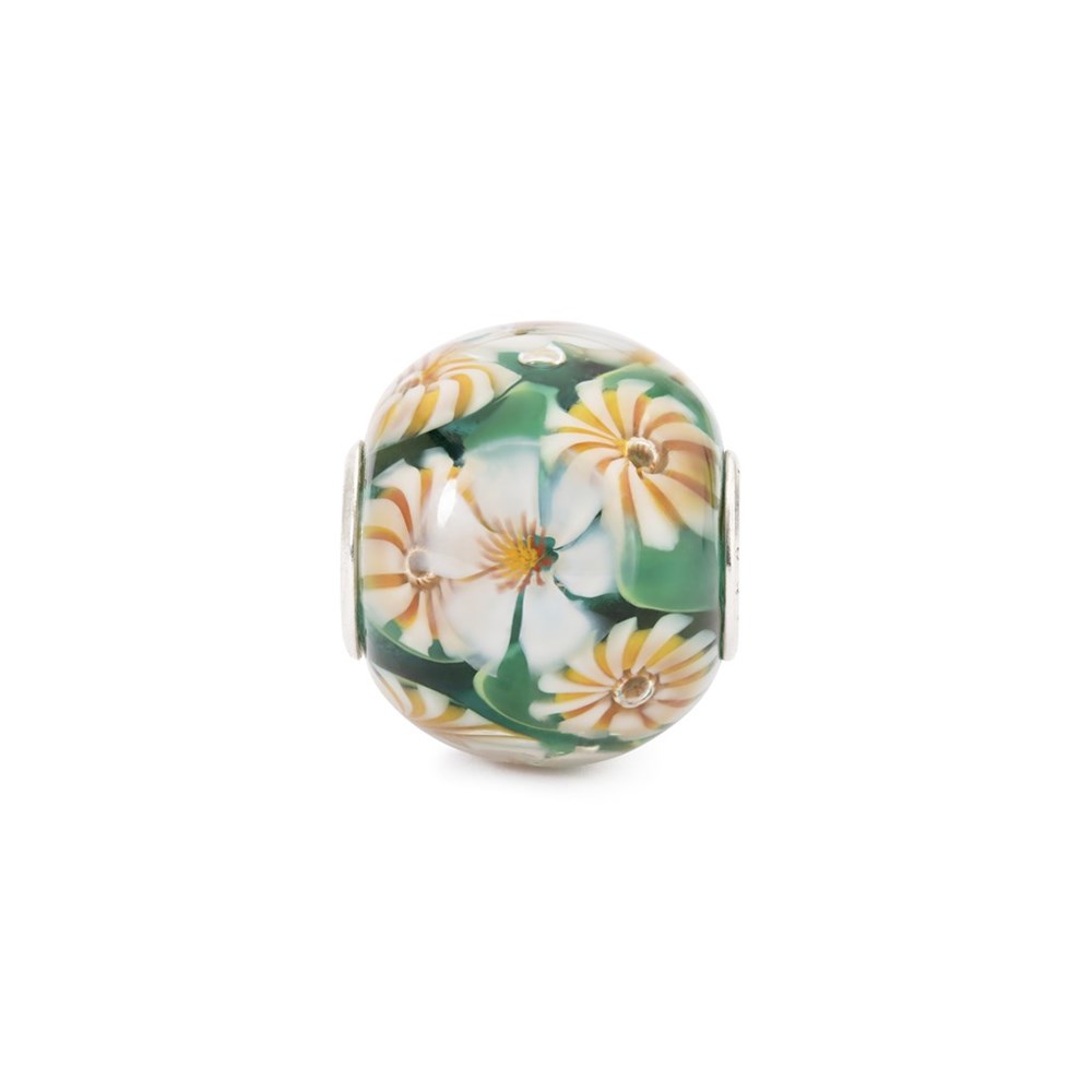 Trollbeads Flower Spirit glaskula