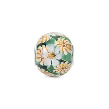 Trollbeads Flower Spirit glaskula
