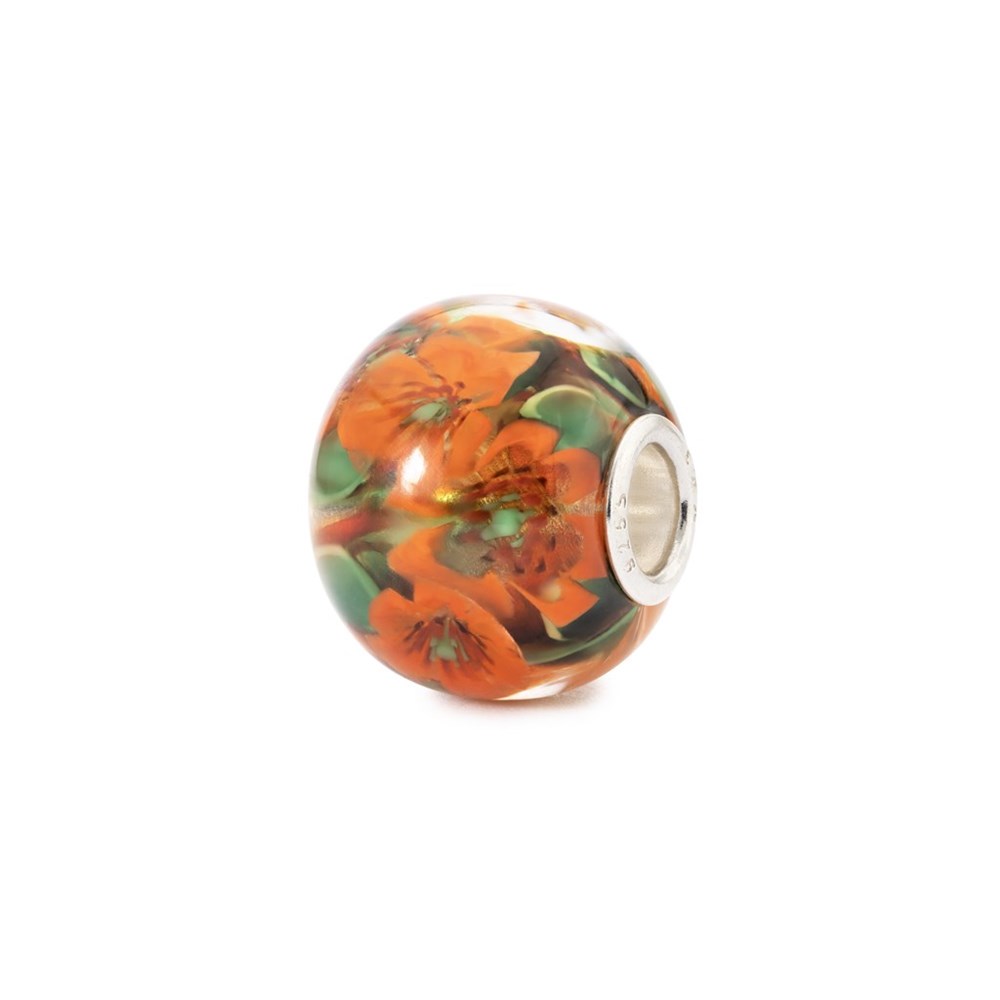 Trollbeads Flower Soul glaskula