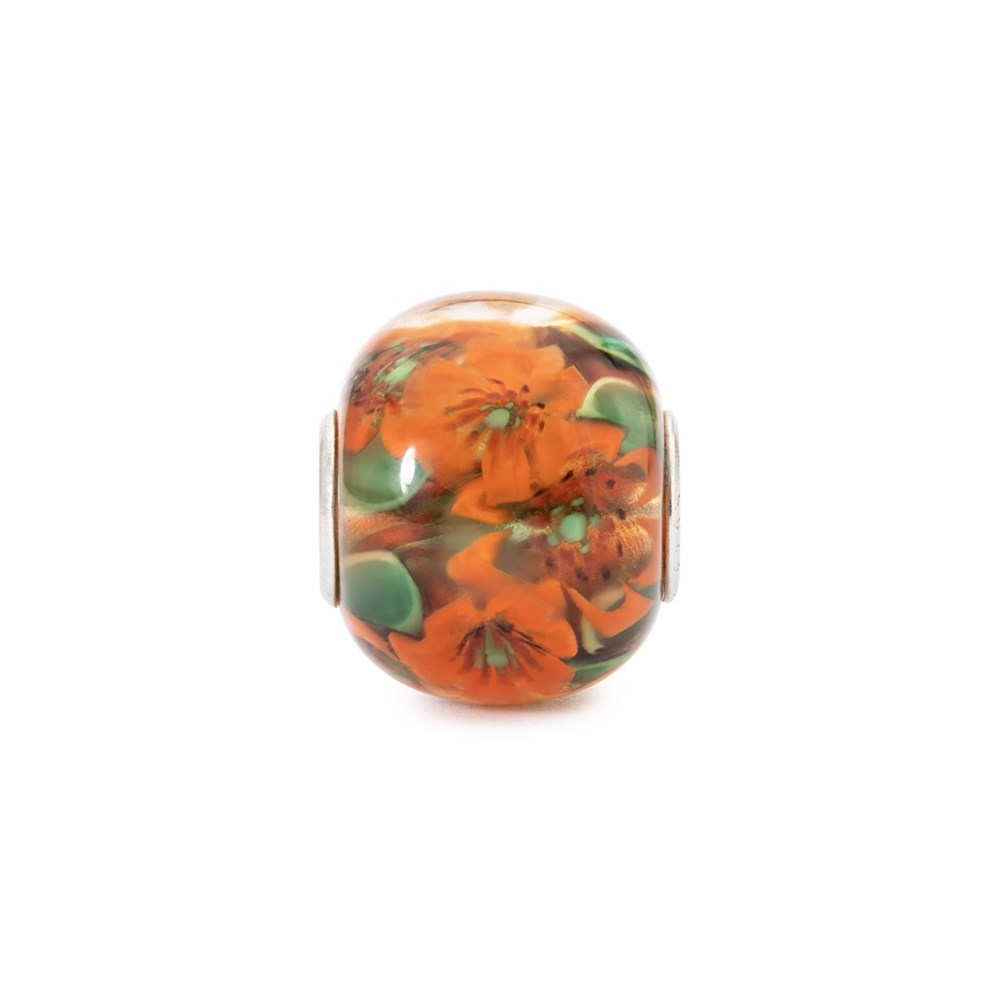 Trollbeads Flower Soul glaskula - 2
