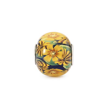 Trollbeads Flower Child glaskula
