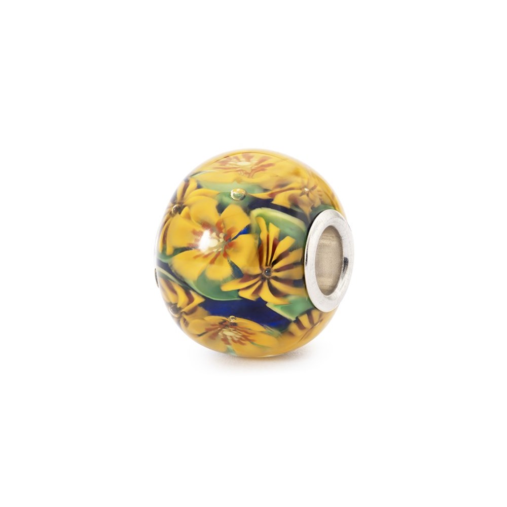 Trollbeads Flower Child glaskula - 2