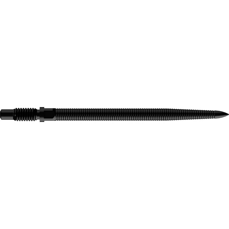 Bulls NL CP Dartspetsar Micro Grip Svarta 32mm - 3