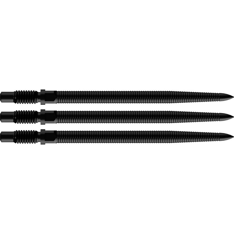 Bulls NL CP Dartspetsar Micro Grip Svarta 32mm