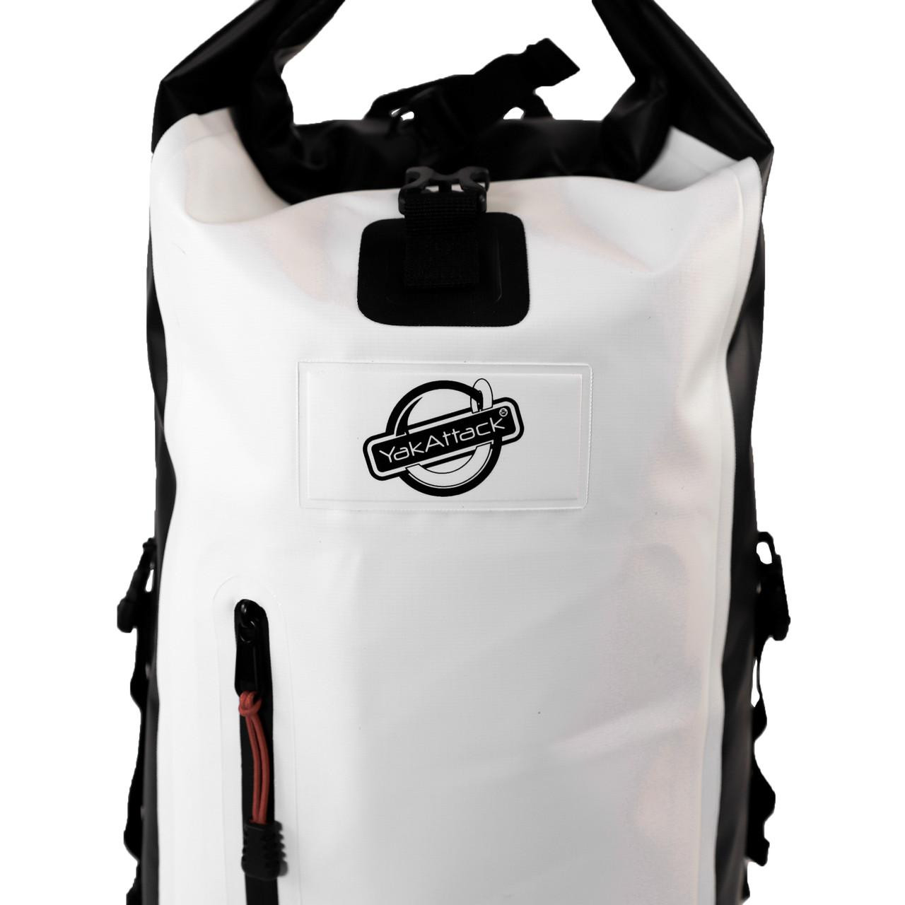 Yakattack 20L Roll-Top Drybag with Air Valve - Vit - 9