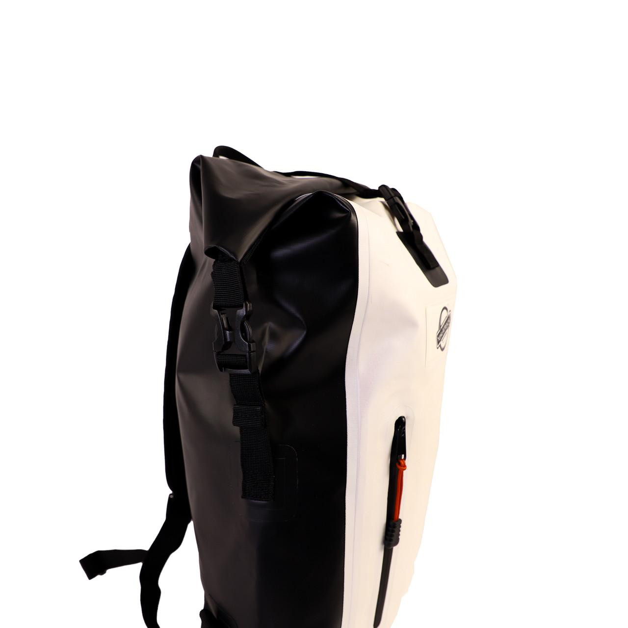 Yakattack 20L Roll-Top Drybag with Air Valve - Vit - 3