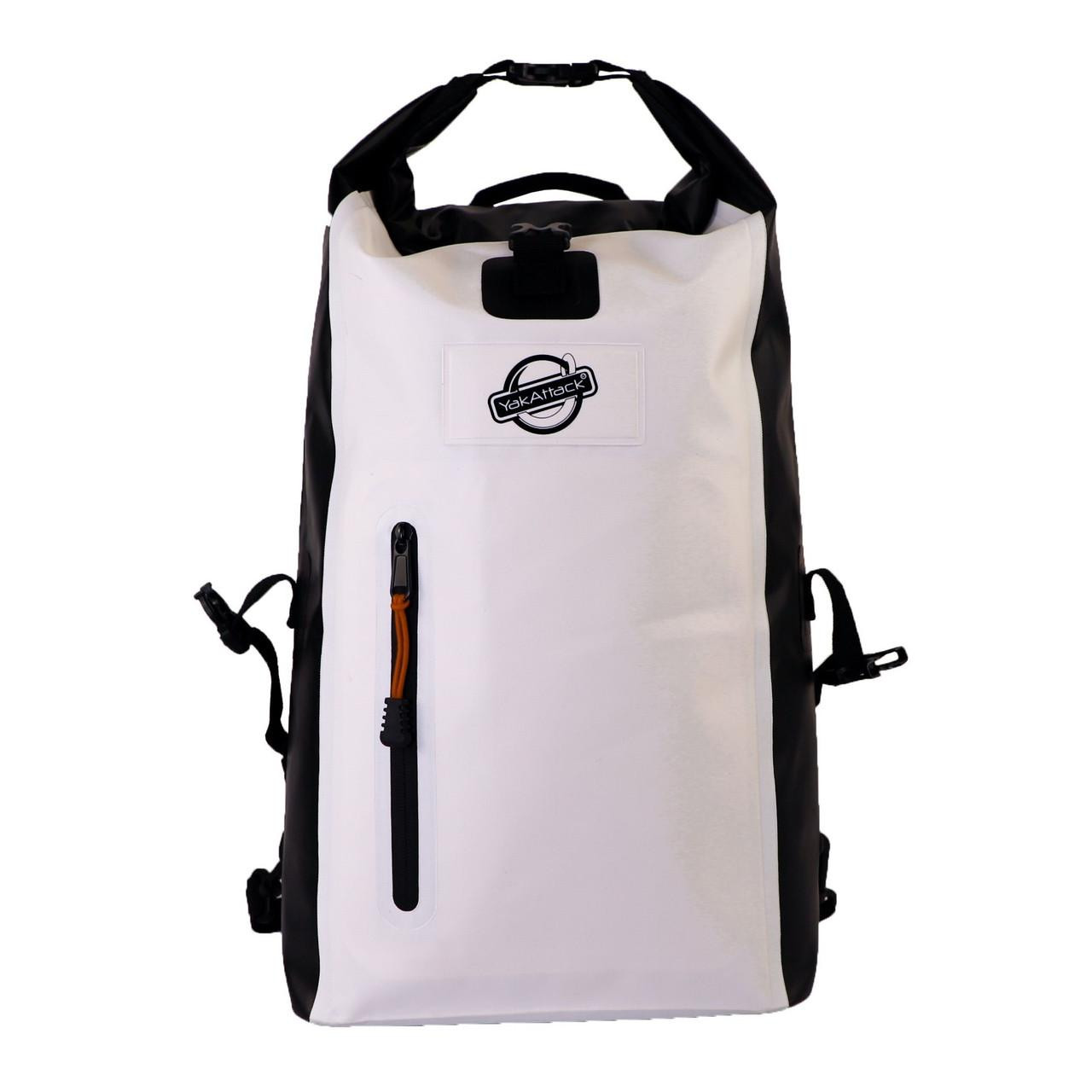 Yakattack 20L Roll-Top Drybag with Air Valve - Vit - 6