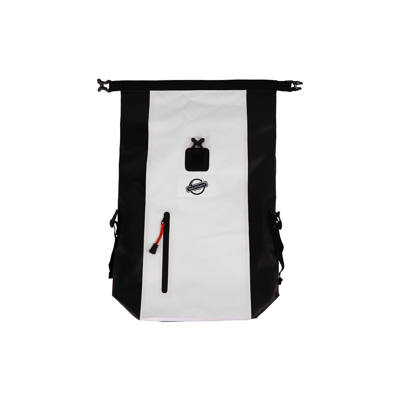 Yakattack 20L Roll-Top Drybag with Air Valve - Vit - 2