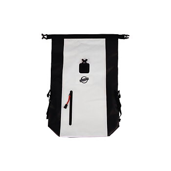 Yakattack 20L Roll-Top Drybag with Air Valve - Vit