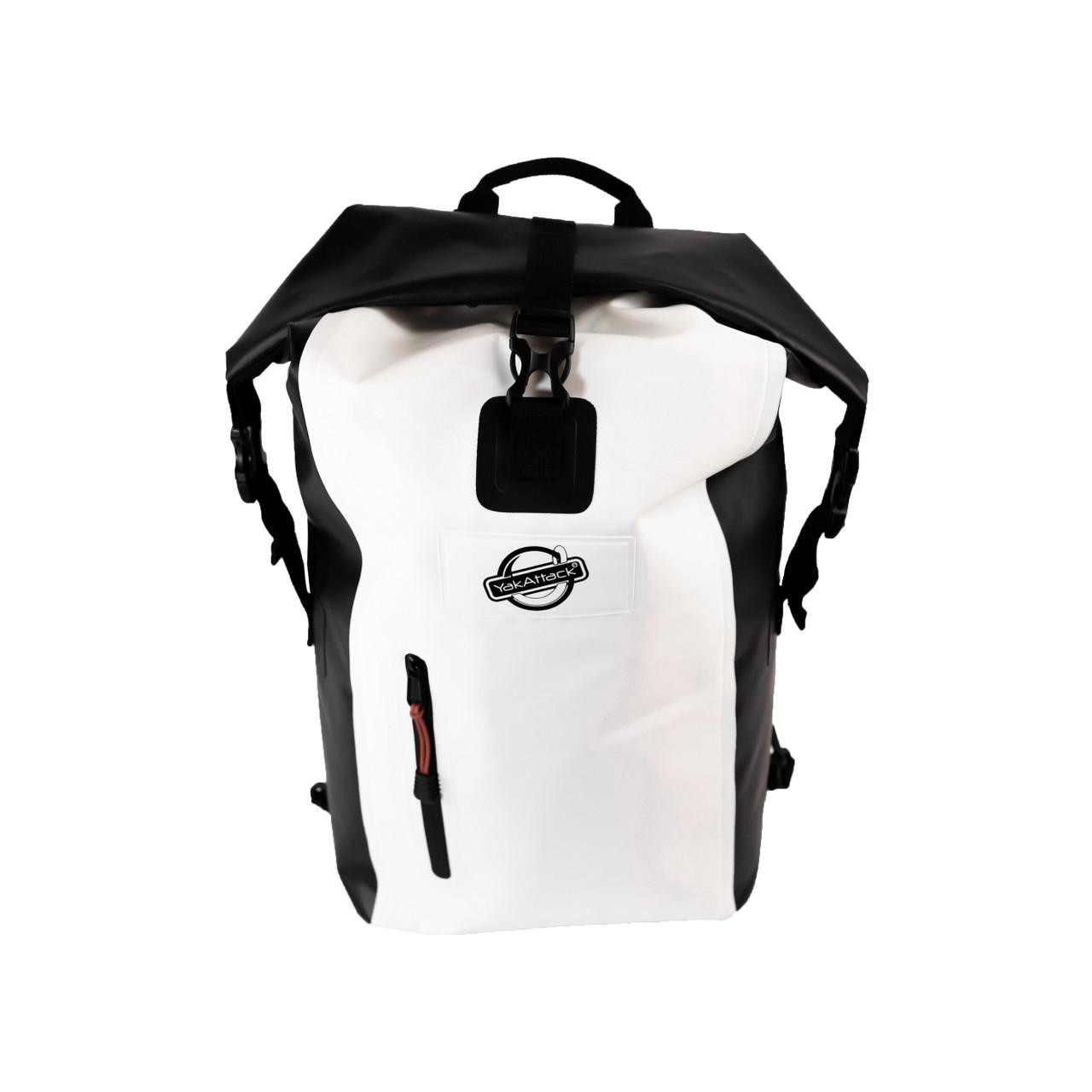 Yakattack 20L Roll-Top Drybag with Air Valve - Vit - 10
