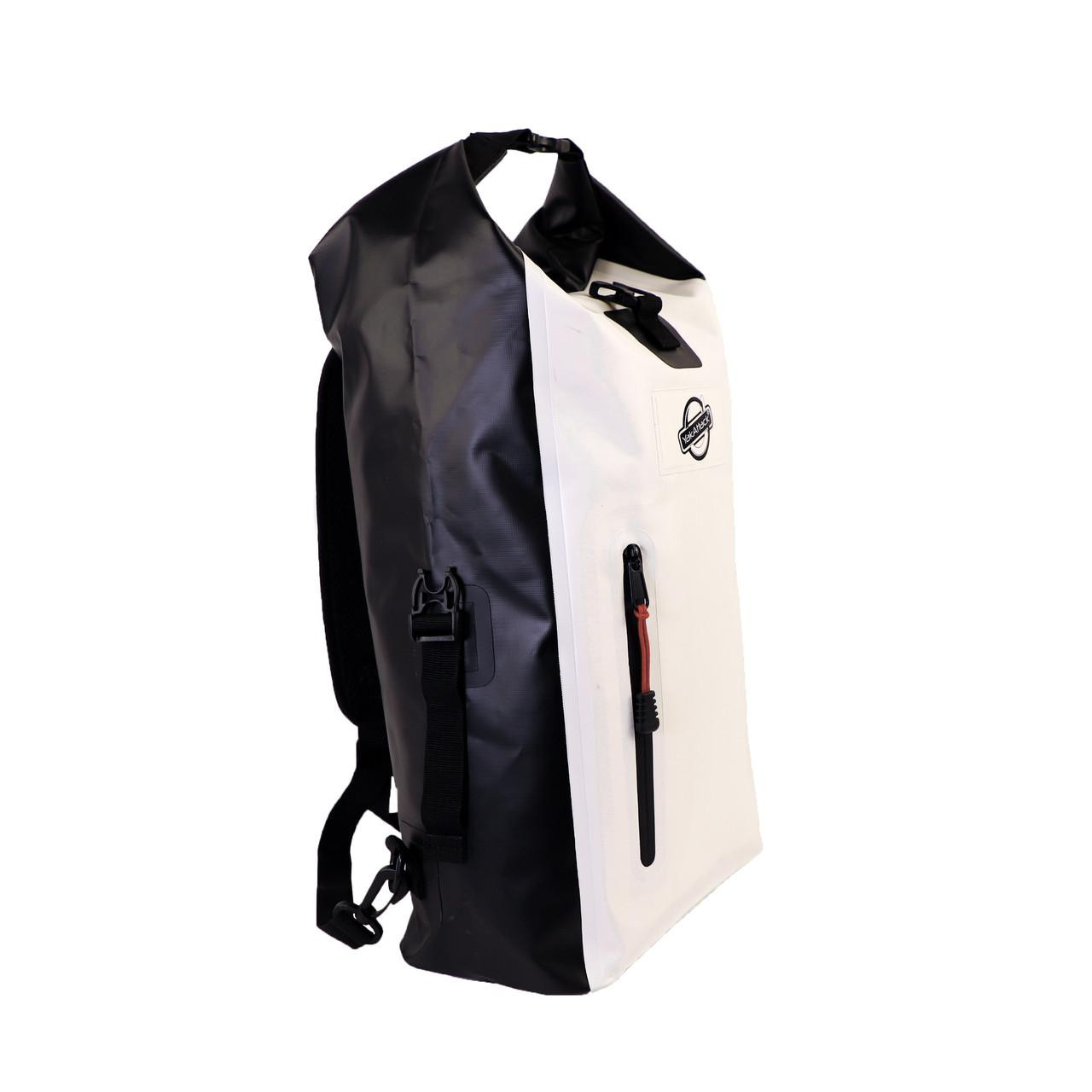 Yakattack 20L Roll-Top Drybag with Air Valve - Vit - 7