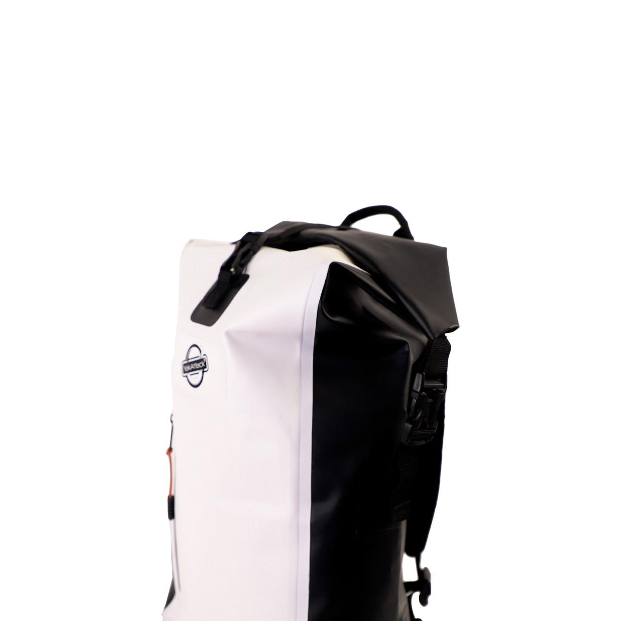 Yakattack 20L Roll-Top Drybag with Air Valve - Vit