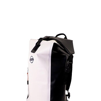 Yakattack 20L Roll-Top Drybag with Air Valve - Vit