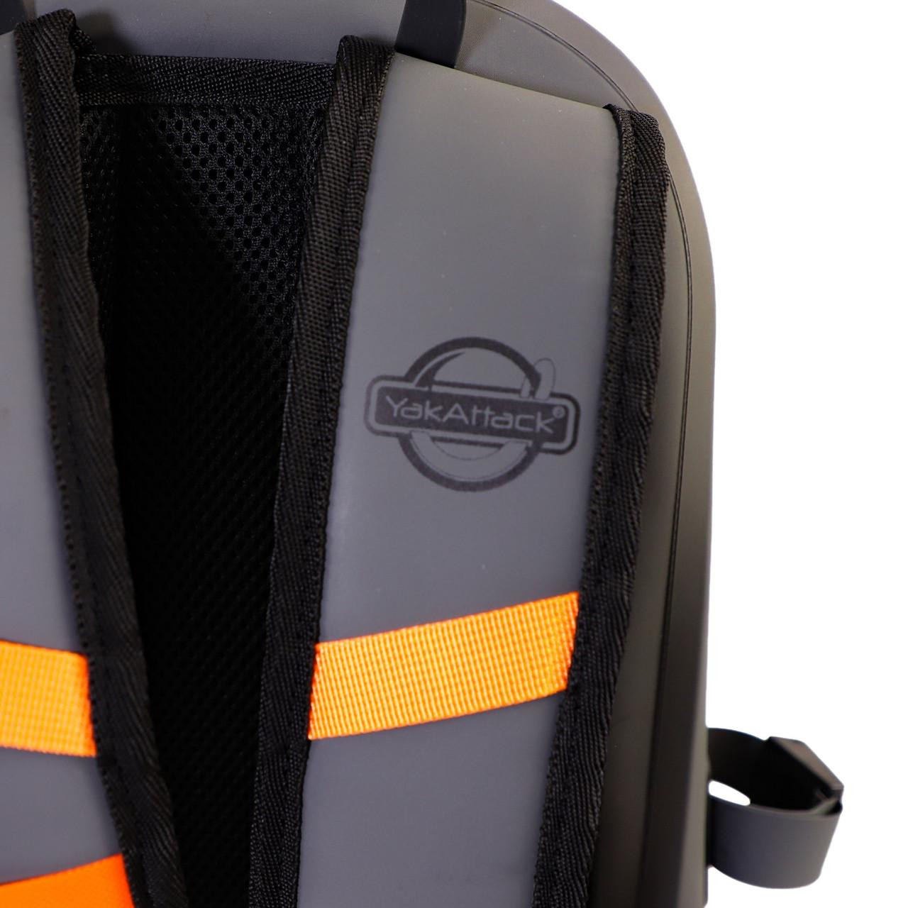 Yakattack 28L Blackwater DryPak, Gray/Orange - 15