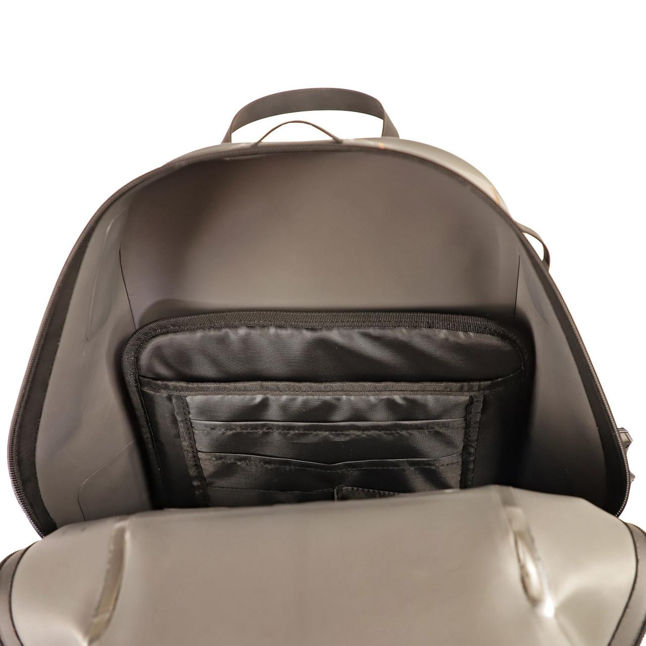 Yakattack 28L Blackwater DryPak, Gray/Orange - 10