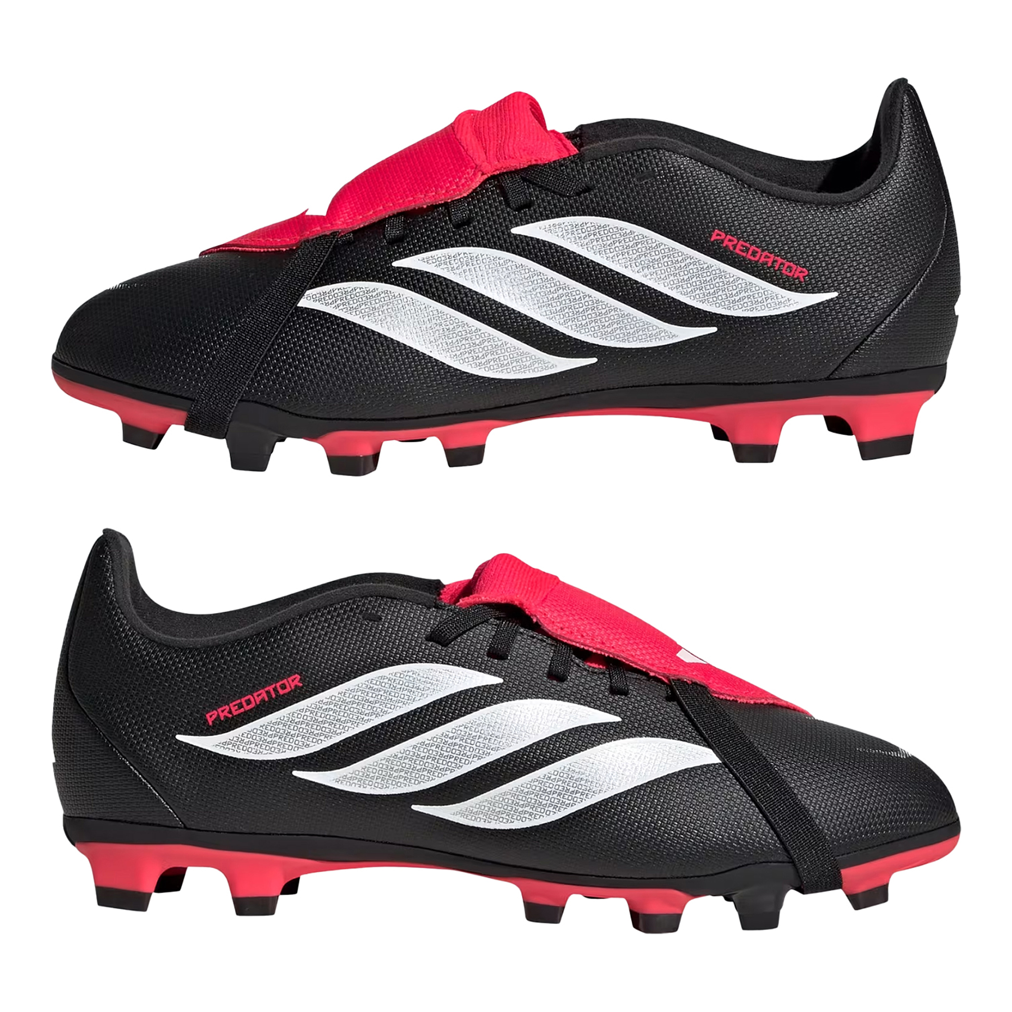 Adidas Predator Club FG/MG Jr Fotbollsskor - 2