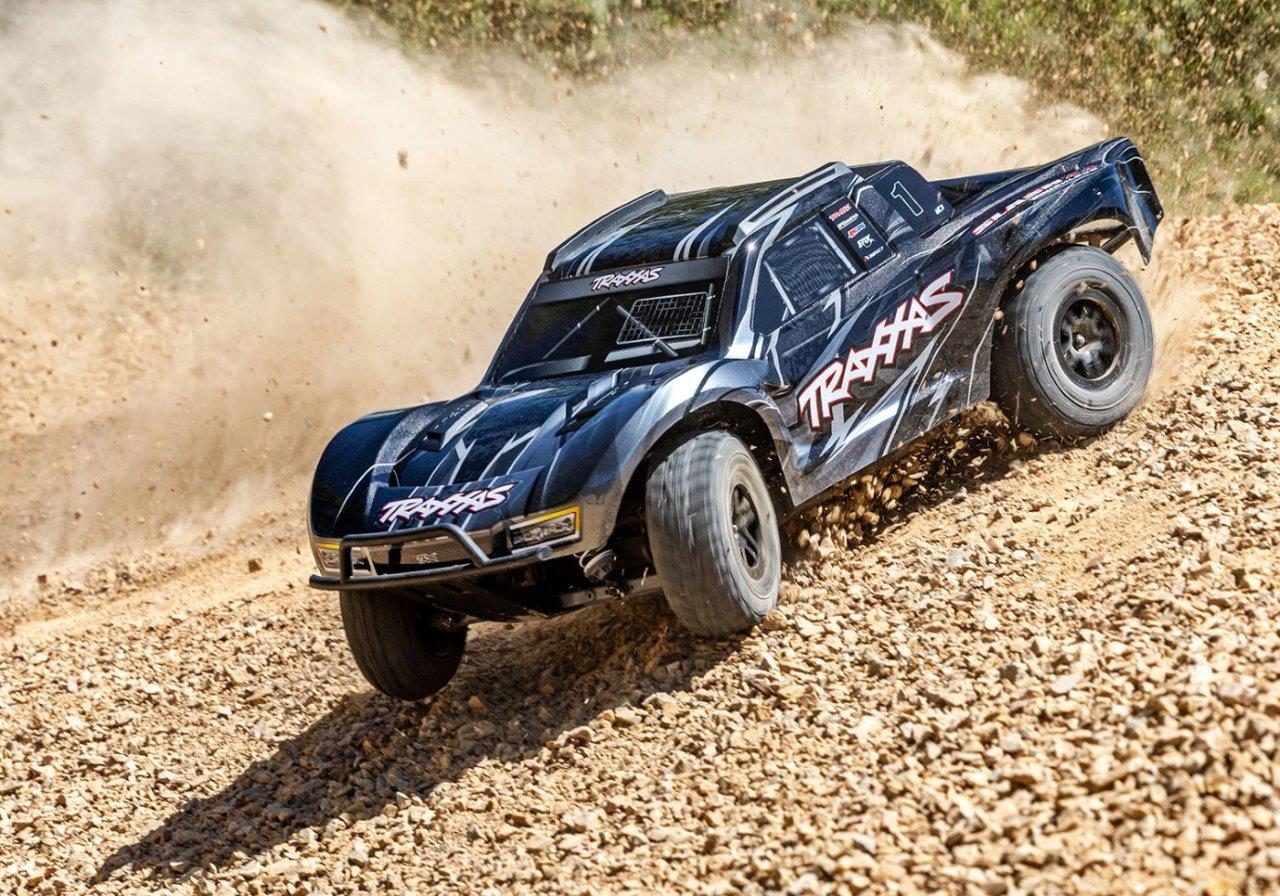 Traxxas Slash 4x4 1/10 HD VX3 BL 3S RTR Svart - 8