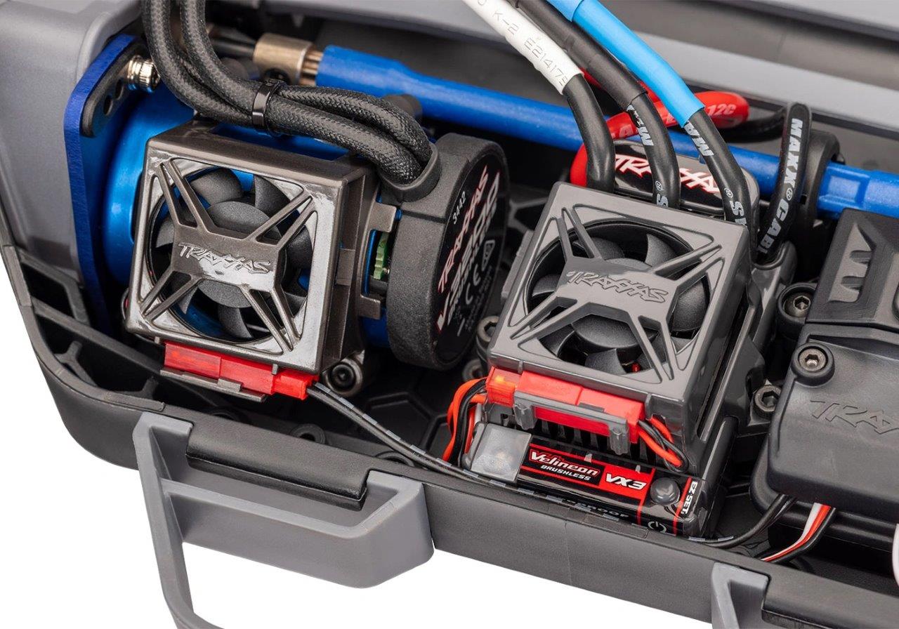 Traxxas Slash 4x4 1/10 HD VX3 BL 3S RTR Svart - 13