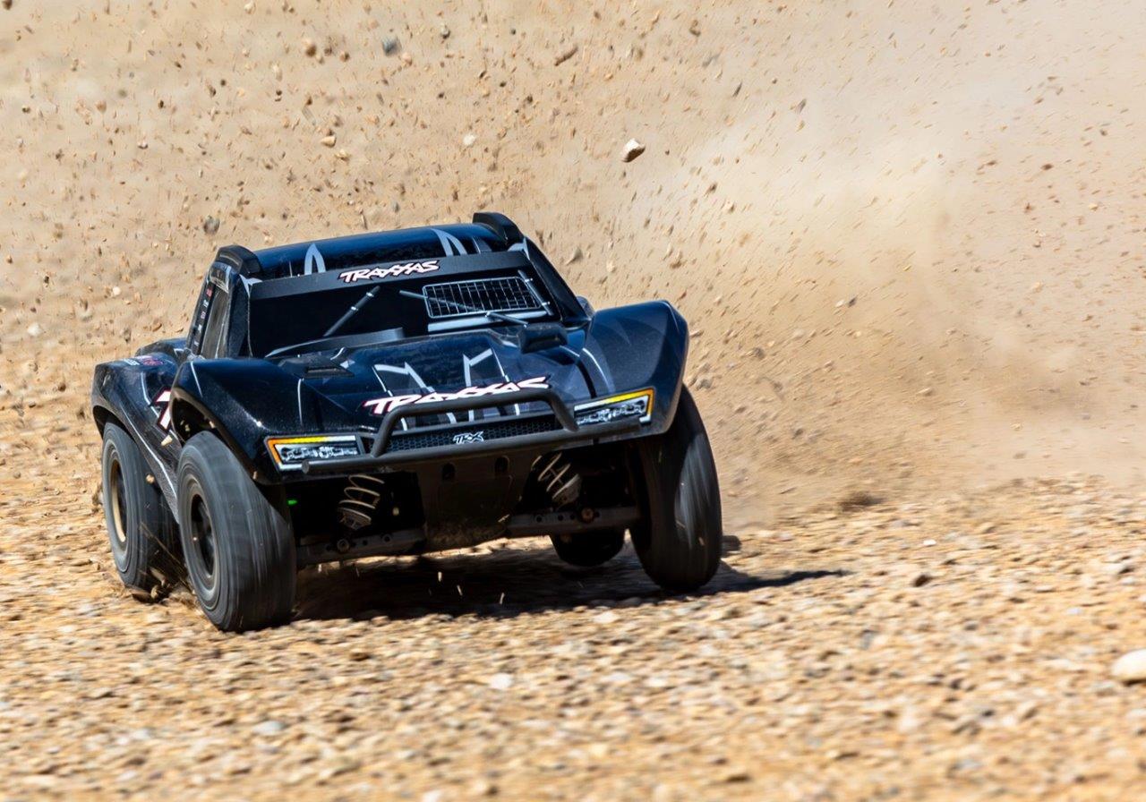 Traxxas Slash 4x4 1/10 HD VX3 BL 3S RTR Svart - 7