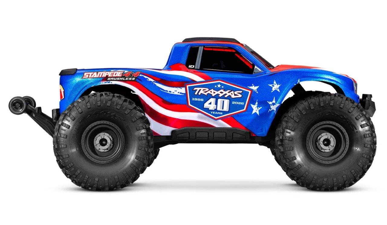 Traxxas Stampede 4x4 1/10 HD VX3 BL 3S RTR 40th Edition - 3