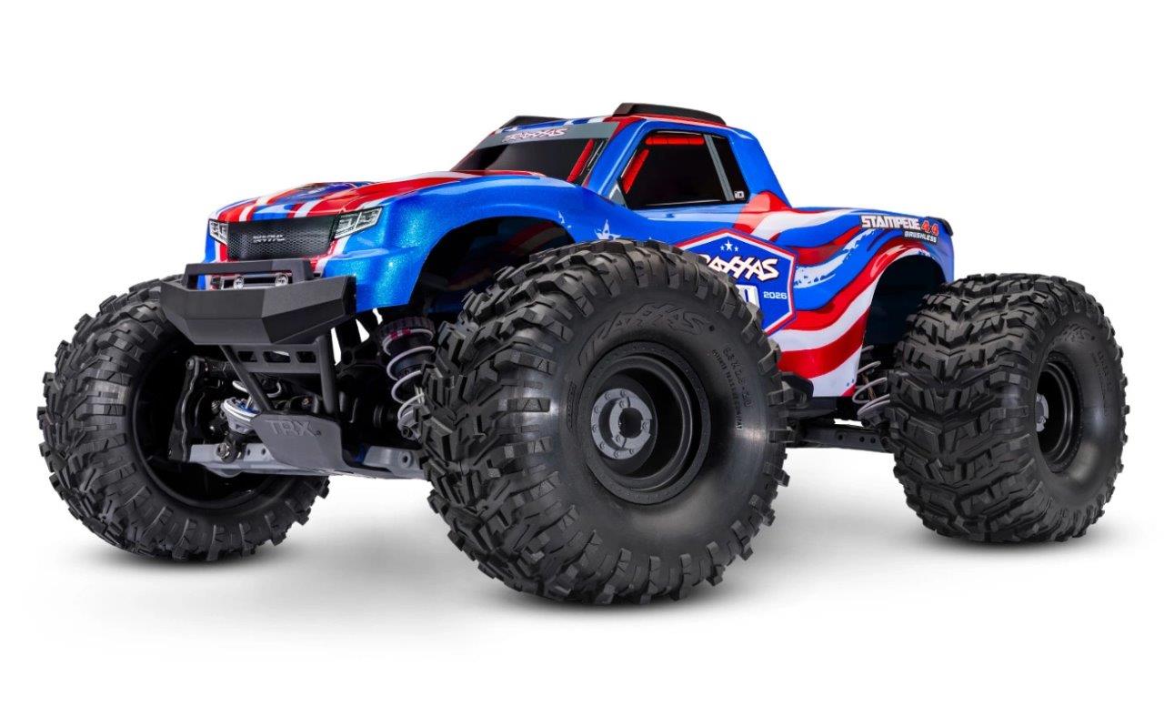 Traxxas Stampede 4x4 1/10 HD VX3 BL 3S RTR 40th Edition