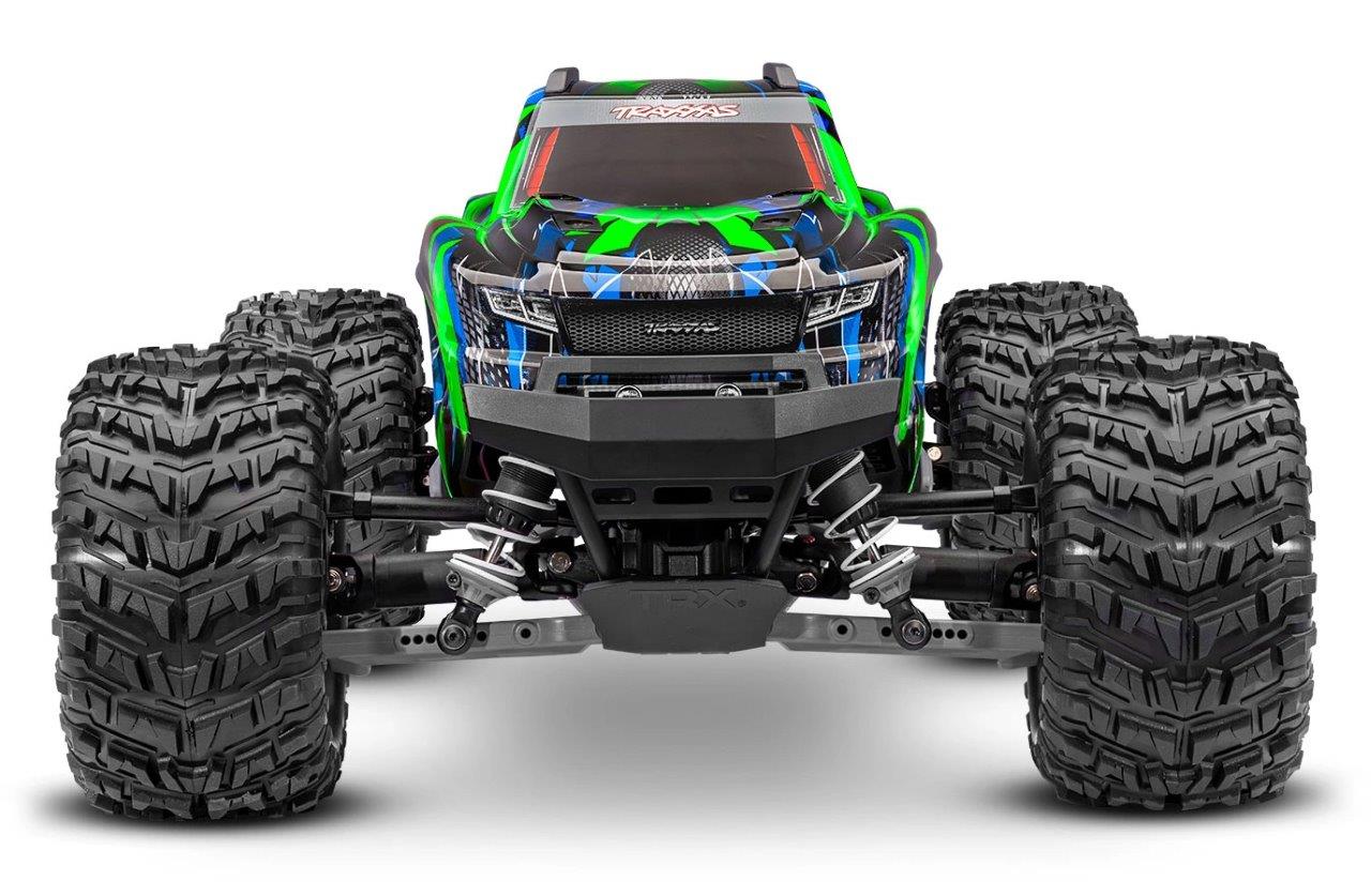 Traxxas Stampede 4x4 1/10 HD VX3 BL 3S RTR Grön - 3