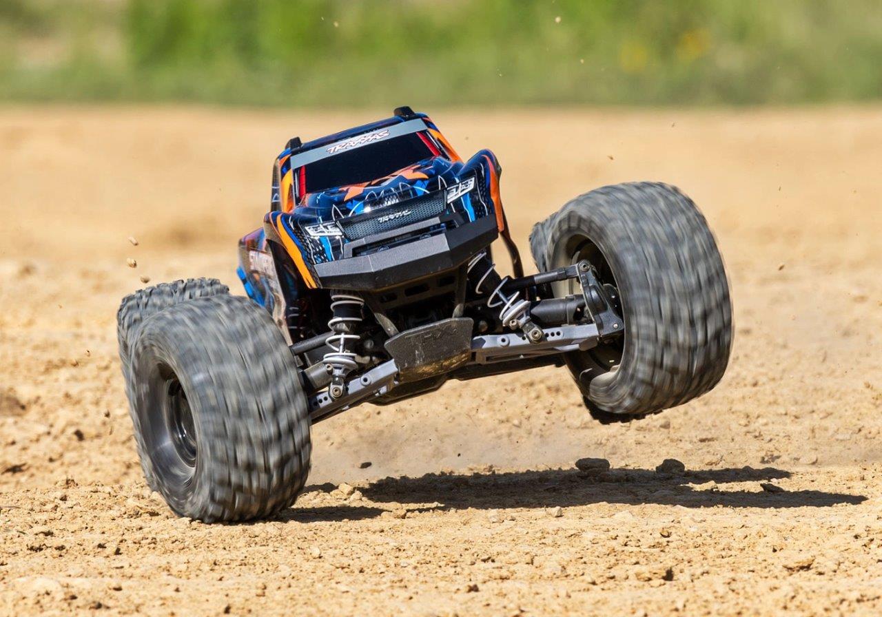 Traxxas Stampede 4x4 1/10 HD VX3 BL 3S RTR Orange - 7