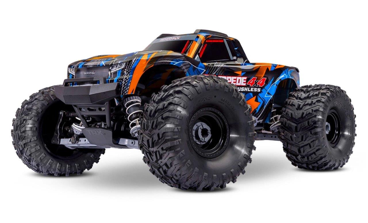 Traxxas Stampede 4x4 1/10 HD VX3 BL 3S RTR Orange
