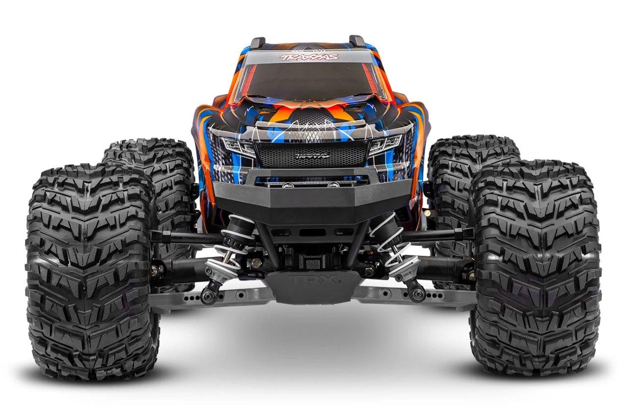 Traxxas Stampede 4x4 1/10 HD VX3 BL 3S RTR Orange - 3