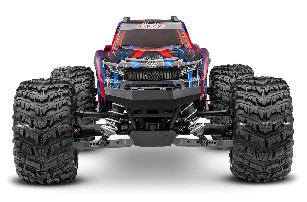 Traxxas Stampede 4x4 1/10 HD VX3 BL 3S RTR Röd - 3