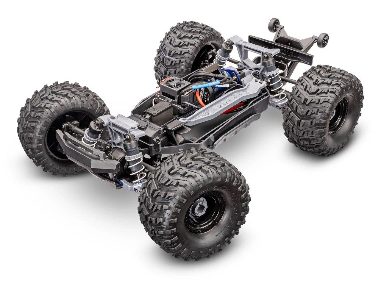 Traxxas Stampede 4x4 1/10 HD VX3 BL 3S RTR Röd - 4