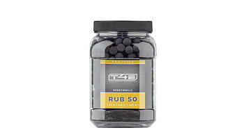 T4E .50 Gummikulor 500-p