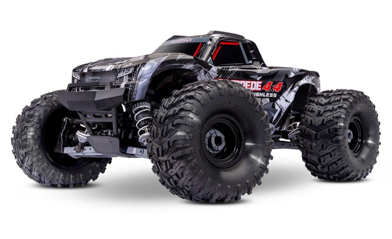 Traxxas Stampede 4x4 1/10 HD VX3 BL 3S RTR Svart